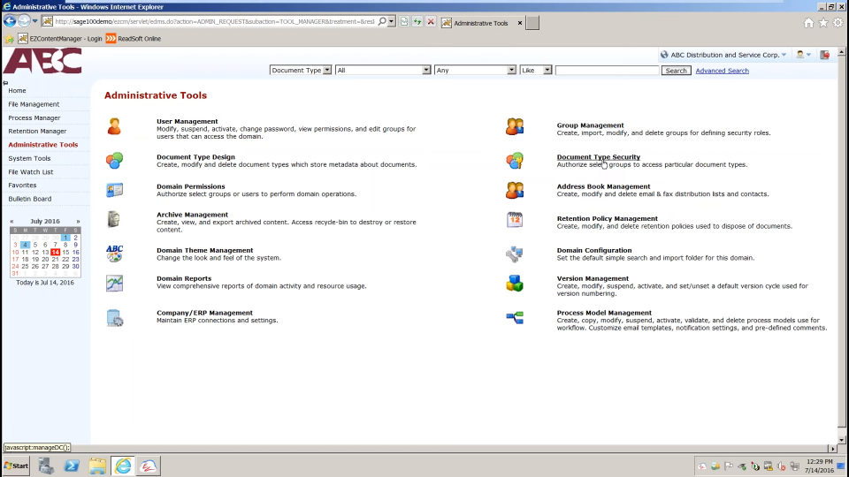 screenshot of AP Workflow Automation